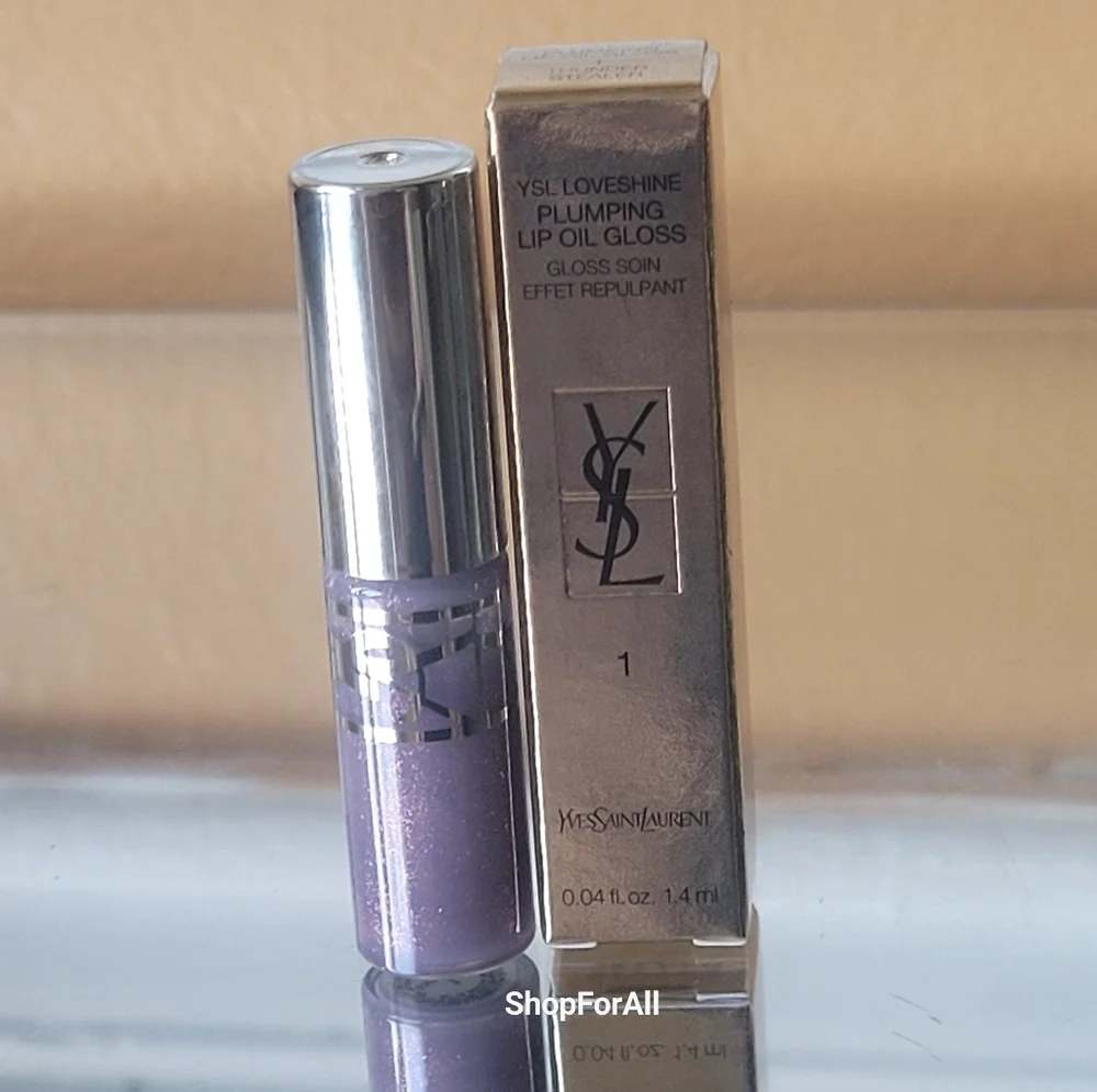 Yves Saint Laurent Love Shine Plumping Lip Oil Gloss - Purple